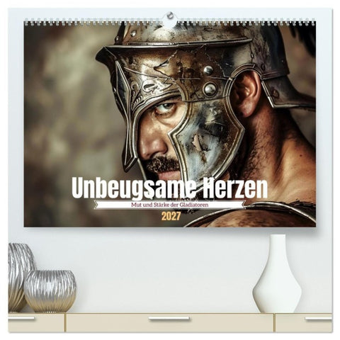 Unbeugsame Herzen (hochwertiger Premium Wandkalender 2027 DIN A2 quer), Kunstdruck in Hochglanz