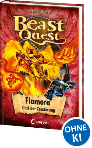 Beast Quest (Band 64) - Flamora, Glut der Zerstörung
