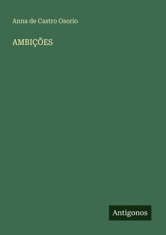 AMBIÇÕES