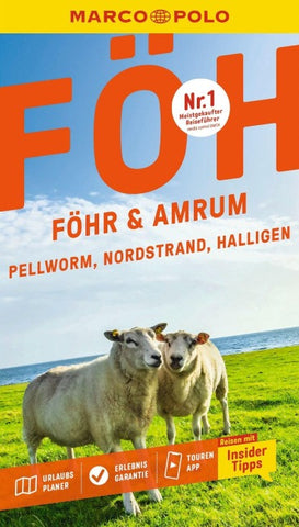 MARCO POLO Reiseführer Föhr, Amrum, Pellworm, Nordstrand, Halligen