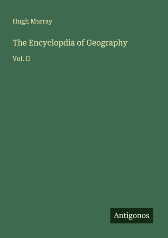 The Encyclopdia of Geography
