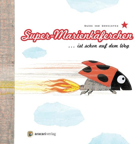 Super-Marienkäferchen… ist schon auf dem Weg