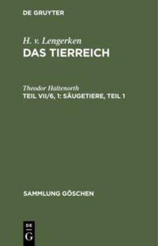 Säugetiere, Teil 1