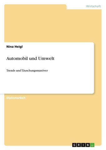 Automobil und Umwelt