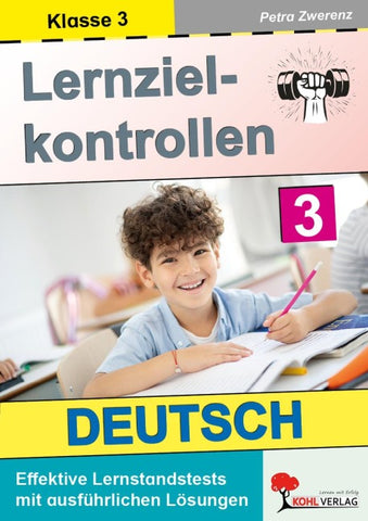 Lernzielkontrollen DEUTSCH / Klasse 3