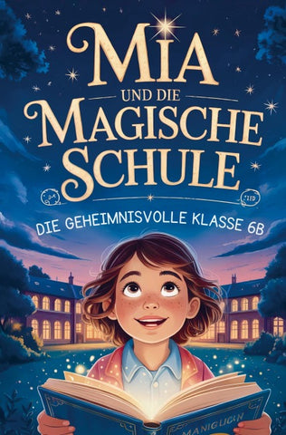 Mia und die magische Schule: Die geheimnisvolle Klasse 6B