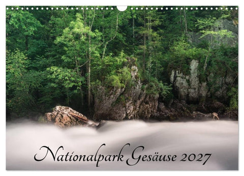 Nationalpark Gesäuse (Wandkalender 2027 DIN A3 quer), CALVENDO Monatskalender