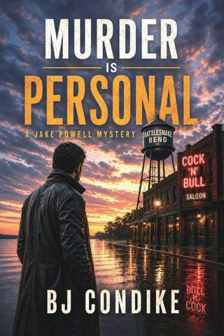 Murder is Personal - A Jake Powell Mystery