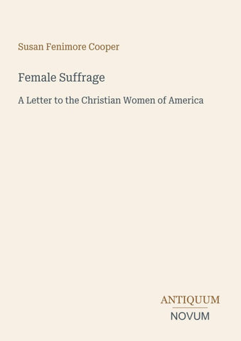 Female Suffrage