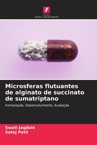 Microsferas flutuantes de alginato de succinato de sumatriptano