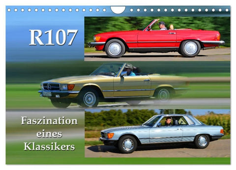 R107 Faszination eines Klassikers (Wandkalender 2027 DIN A4 quer), CALVENDO Monatskalender