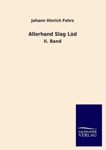Allerhand Slag Lüd