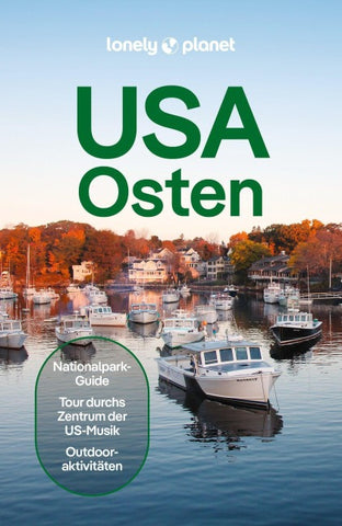 LONELY PLANET Reiseführer USA Osten