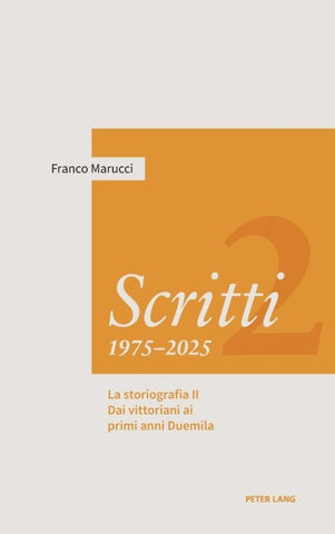 Scritti 1975-2025