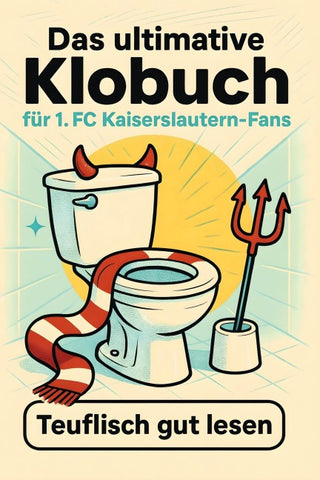 Das ultimative Klobuch für 1. FC Kaiserslautern-Fans
