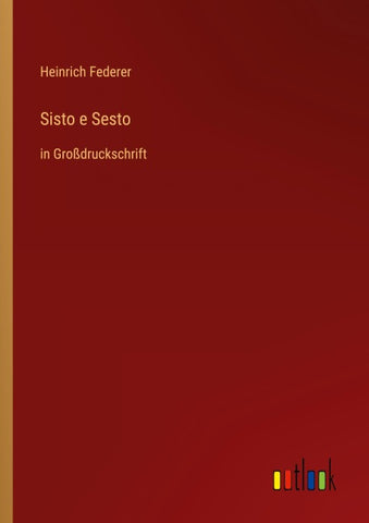 Sisto e Sesto