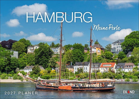 Hamburg …meine Perle Kalender 2027