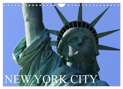New York City (Wandkalender 2026 DIN A4 quer), CALVENDO Monatskalender