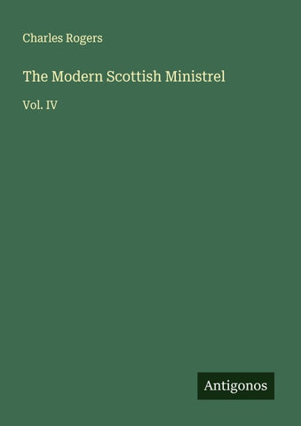 The Modern Scottish Ministrel