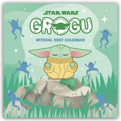 Star Wars – Grogu 2027 – Offizieller Wandkalender