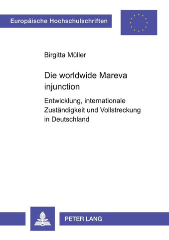 Die worldwide Mareva injunction