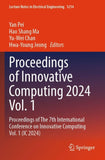 Proceedings of Innovative Computing 2024 Vol. 1
