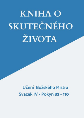 KNIHA O SKUTE¿NÉHO ¿IVOTA
