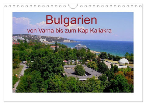 Bulgarien, von Varna bis zum Kap Kaliakra (Wandkalender 2027 DIN A4 quer), CALVENDO Monatskalender