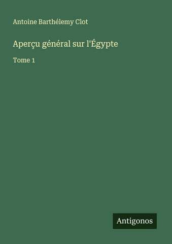 Aperçu général sur l'Égypte