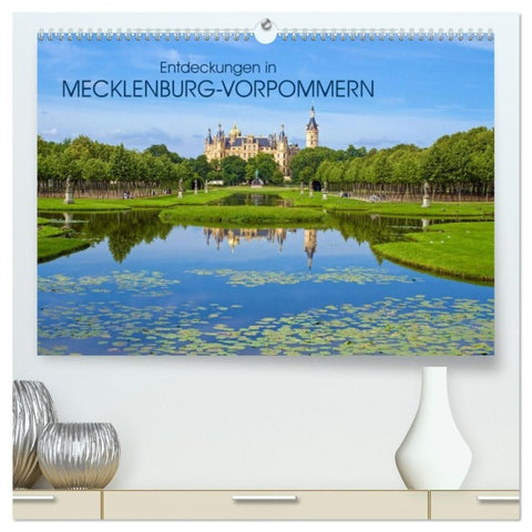 Entdeckungen in Mecklenburg-Vorpommern (hochwertiger Premium Wandkalender 2027 DIN A2 quer), Kunstdruck in Hochglanz