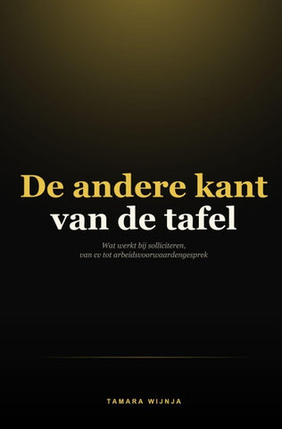 De andere kant van de tafel