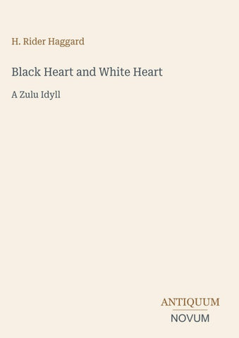 Black Heart and White Heart