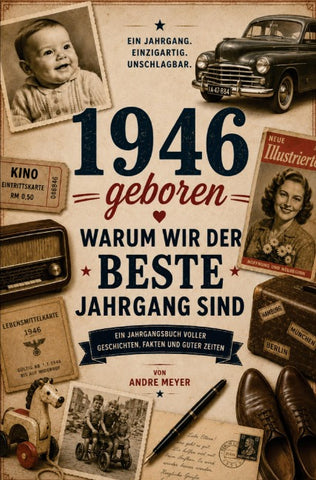1946 geboren - Warum wir der beste Jahrgang sind