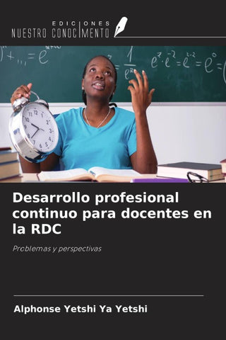 Desarrollo profesional continuo para docentes en la RDC