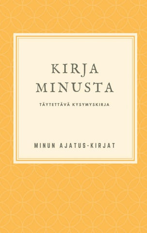 Kirja Minusta