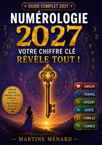 Numérologie 2027 votre chiffre clé révèle tout !