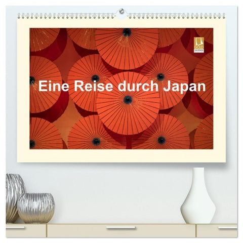 Eine Reise durch Japan (hochwertiger Premium Wandkalender 2027 DIN A2 quer), Kunstdruck in Hochglanz