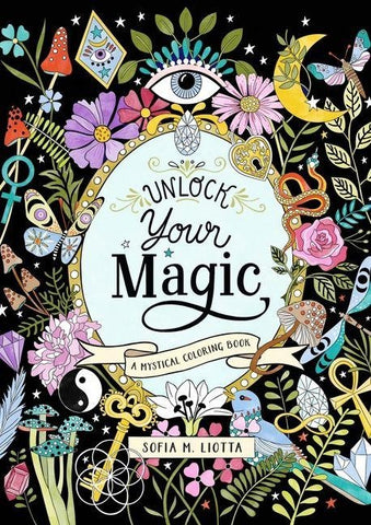 A Mystical Coloring Book