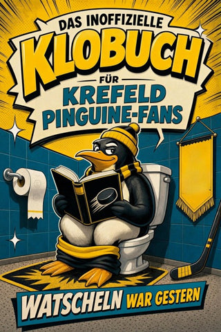 Das inoffizielle Klobuch für Krefeld Pinguine-Fans