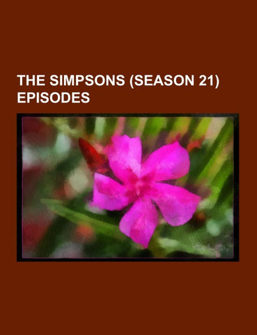 The Simpsons (season 21) episodes