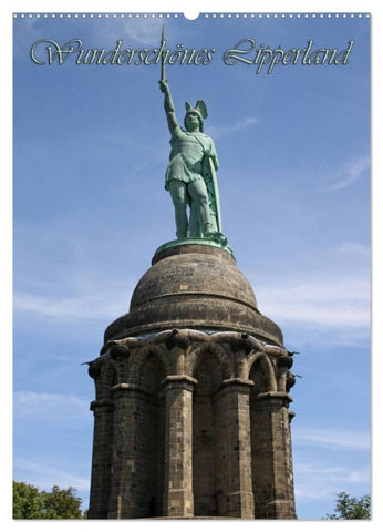 Wunderschönes Lipperland (Wandkalender 2026 DIN A2 hoch), CALVENDO Monatskalender