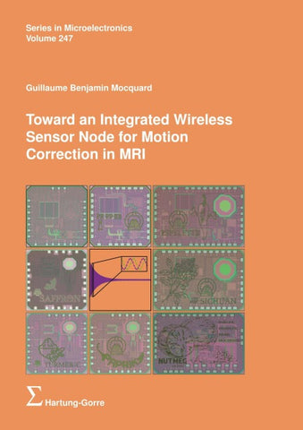 Toward an Integrated Wireless Sensor Node for Motion Correction in MRI