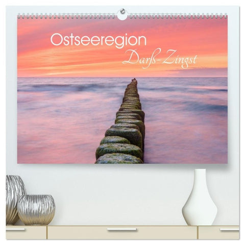 Ostseeregion Darß-Zingst (hochwertiger Premium Wandkalender 2027 DIN A2 quer), Kunstdruck in Hochglanz