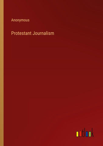 Protestant Journalism