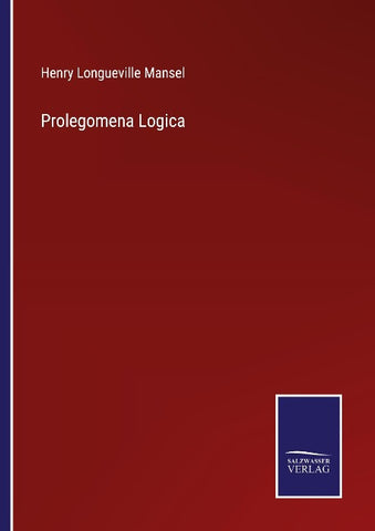 Prolegomena Logica