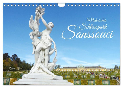 Malerischer Schlosspark Sanssouci (Wandkalender 2027 DIN A4 quer), CALVENDO Monatskalender