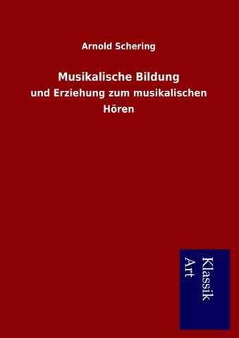 Musikalische Bildung