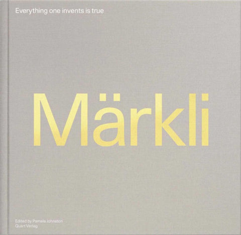 Peter Märkli – Everything one invents is true