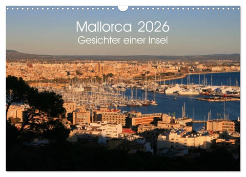 Mallorca - Gesichter einer Insel (Wandkalender 2026 DIN A3 quer), CALVENDO Monatskalender