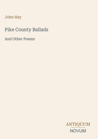 Pike County Ballads